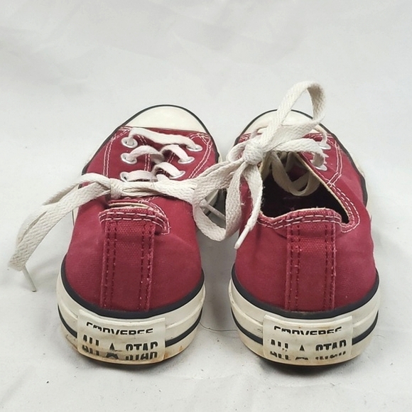 Converse Chuck Taylor All Star‎ Low Rise Sneaker Burgundy Red - Picture 5 of 8